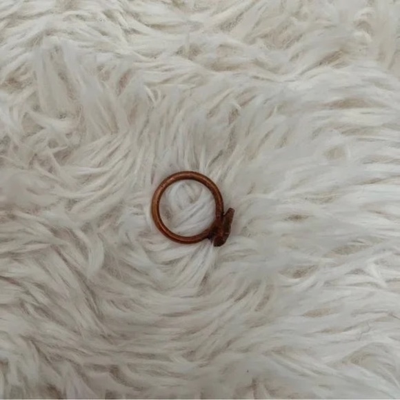 INDIE AND HARPER Australian Raw Opal and Copper Ring - Picture 5 of 6